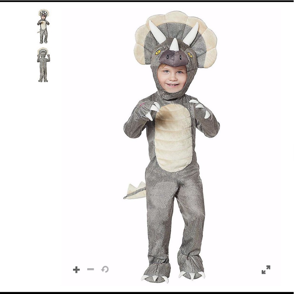 Toddler Dinosaur Costume